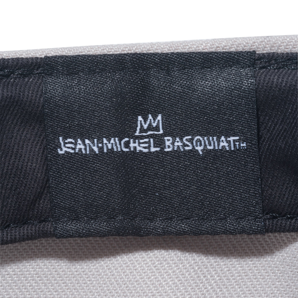 LP 59FIFTY JEAN MICHEL BASQUIAT ジャン=ミシェル・バスキア Crown ストーン