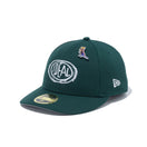 LP 59FIFTY JEAN MICHEL BASQUIAT ジャン=ミシェル・バスキア IDEAL ダークグリーン