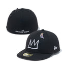 LP 59FIFTY JEAN MICHEL BASQUIAT ジャン=ミシェル・バスキア Crown ブラック