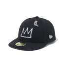 LP 59FIFTY JEAN MICHEL BASQUIAT ジャン=ミシェル・バスキア Crown ブラック