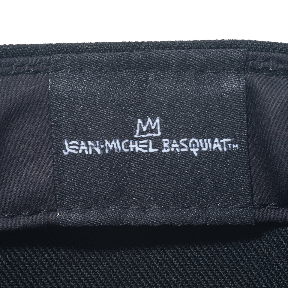 LP 59FIFTY JEAN MICHEL BASQUIAT ジャン=ミシェル・バスキア Crown ブラック