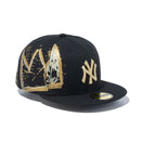 59FIFTY JEAN MICHEL BASQUIAT ジャン=ミシェル・バスキア ニューヨーク・ヤンキース ブラック