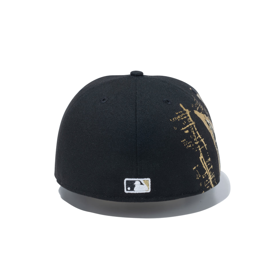 59FIFTY JEAN MICHEL BASQUIAT ジャン=ミシェル・バスキア ニューヨーク・ヤンキース ブラック