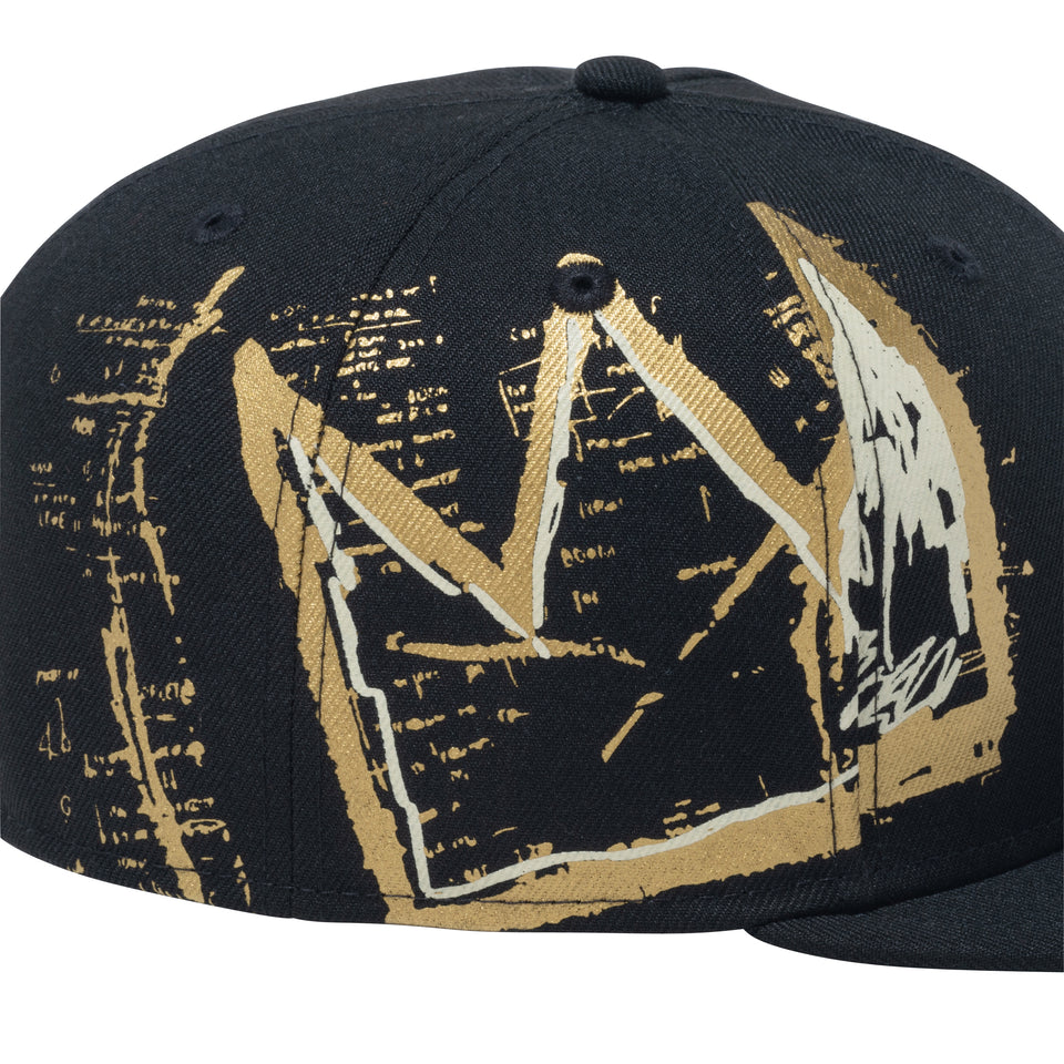 59FIFTY JEAN MICHEL BASQUIAT ジャン=ミシェル・バスキア ニューヨーク・ヤンキース ブラック