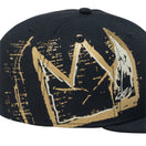 59FIFTY JEAN MICHEL BASQUIAT ジャン=ミシェル・バスキア ニューヨーク・ヤンキース ブラック