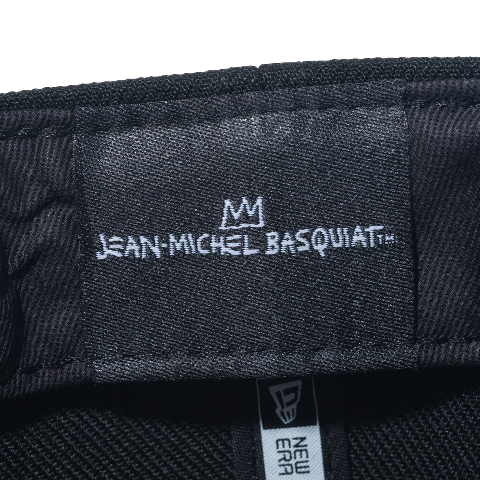 59FIFTY JEAN MICHEL BASQUIAT ジャン=ミシェル・バスキア ニューヨーク・ヤンキース ブラック