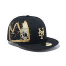 59FIFTY JEAN MICHEL BASQUIAT ジャン=ミシェル・バスキア ニューヨーク・メッツ ブラック
