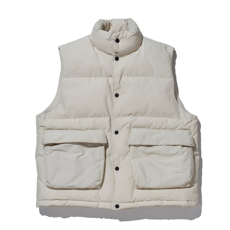 パフベスト BLACK LABEL FW23 THERMO LITE ストーン