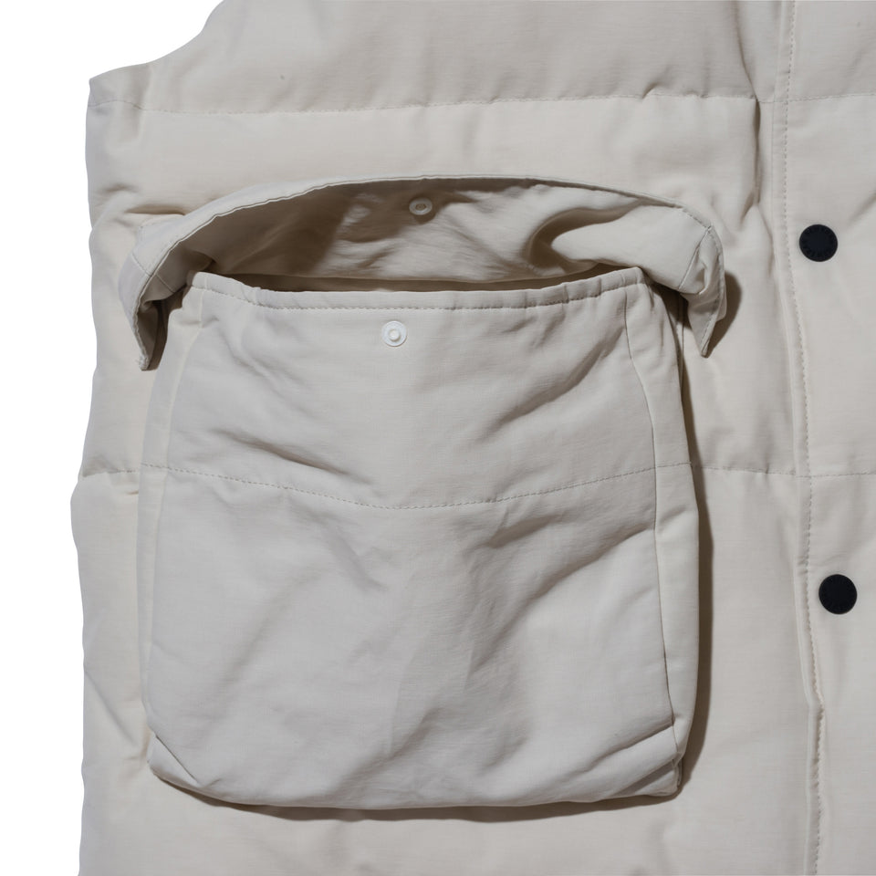 パフベスト BLACK LABEL FW23 THERMO LITE ストーン