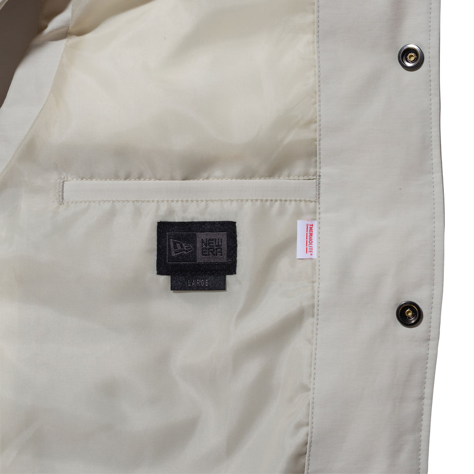 パフベスト BLACK LABEL FW23 THERMO LITE ストーン