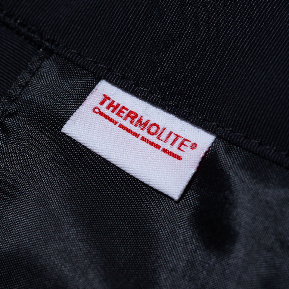 パフベスト BLACK LABEL FW23 THERMO LITE ブラック