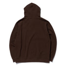 オーバーサイズド ワッフル プルオーバーフーディー BLACK LABEL FW23 ウォルナット