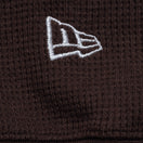 オーバーサイズド ワッフル プルオーバーフーディー BLACK LABEL FW23 ウォルナット