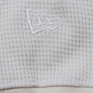 オーバーサイズド ワッフル プルオーバーフーディー BLACK LABEL FW23 ストーン