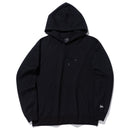 オーバーサイズド ワッフル プルオーバーフーディー BLACK LABEL FW23 ブラック