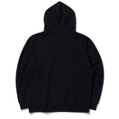 オーバーサイズド ワッフル プルオーバーフーディー BLACK LABEL FW23 ブラック