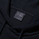 オーバーサイズド ワッフル プルオーバーフーディー BLACK LABEL FW23 ブラック