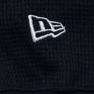 オーバーサイズド ワッフル プルオーバーフーディー BLACK LABEL FW23 ブラック