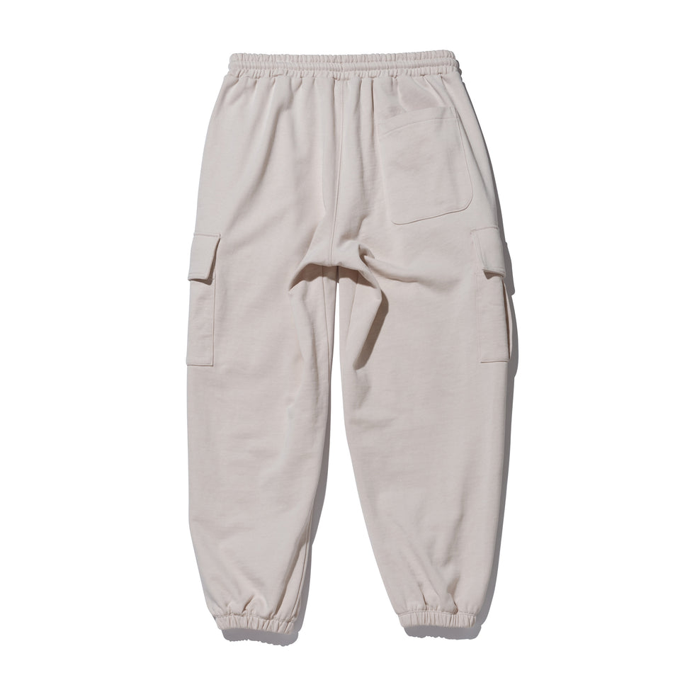 オーバーサイズド スウェットカーゴパンツ BLACK LABEL FW23 ヘビーウェイト ストーン