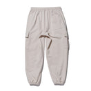 オーバーサイズド スウェットカーゴパンツ BLACK LABEL FW23 ヘビーウェイト ストーン