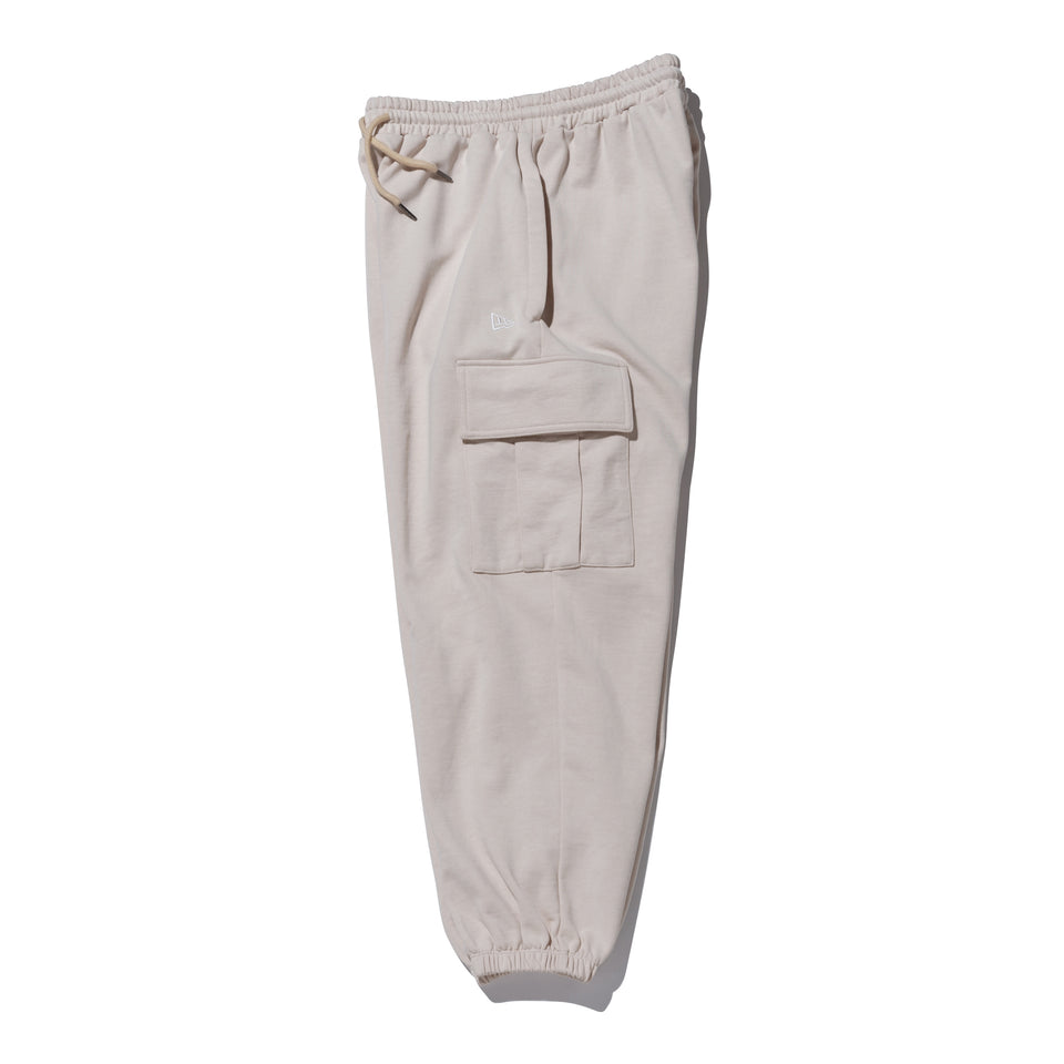 オーバーサイズド スウェットカーゴパンツ BLACK LABEL FW23 ヘビーウェイト ストーン