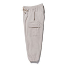 オーバーサイズド スウェットカーゴパンツ BLACK LABEL FW23 ヘビーウェイト ストーン