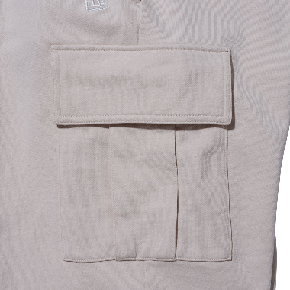 オーバーサイズド スウェットカーゴパンツ BLACK LABEL FW23 ヘビーウェイト ストーン