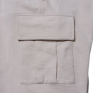 オーバーサイズド スウェットカーゴパンツ BLACK LABEL FW23 ヘビーウェイト ストーン