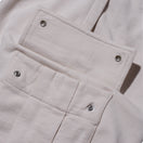 オーバーサイズド スウェットカーゴパンツ BLACK LABEL FW23 ヘビーウェイト ストーン