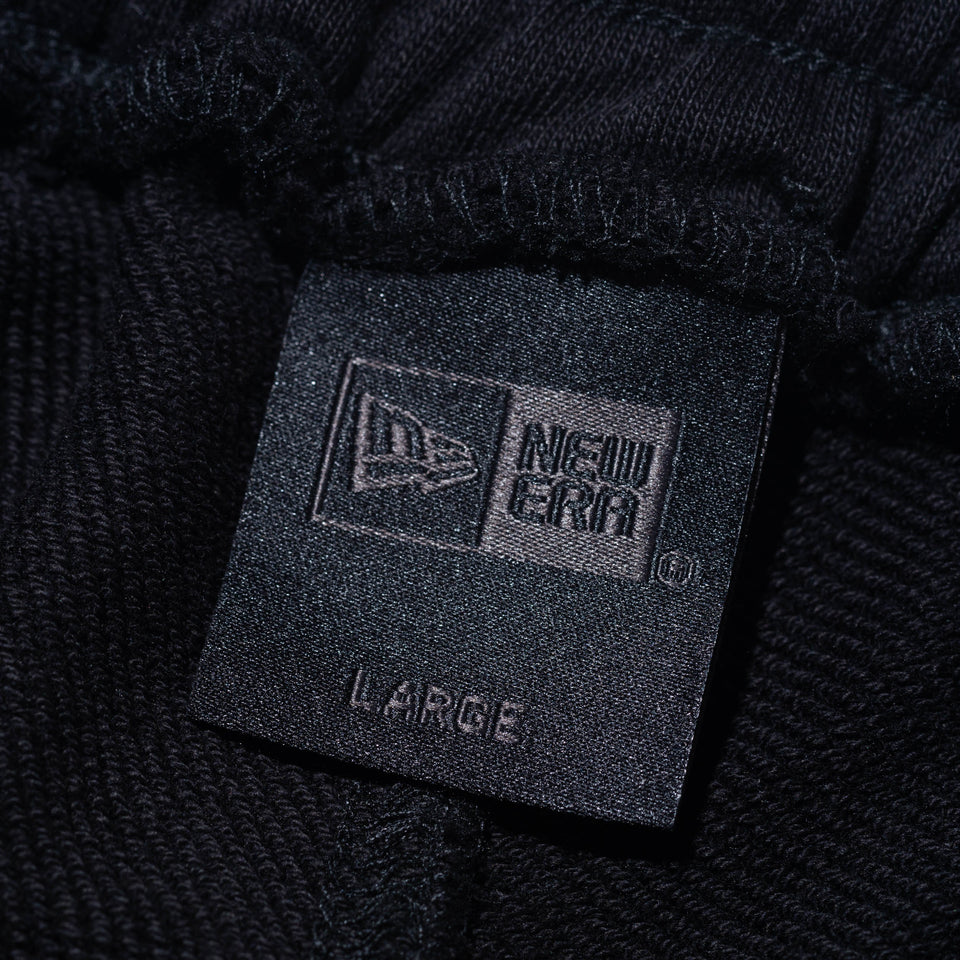 オーバーサイズド スウェットカーゴパンツ BLACK LABEL FW23 ヘビーウェイト ブラック