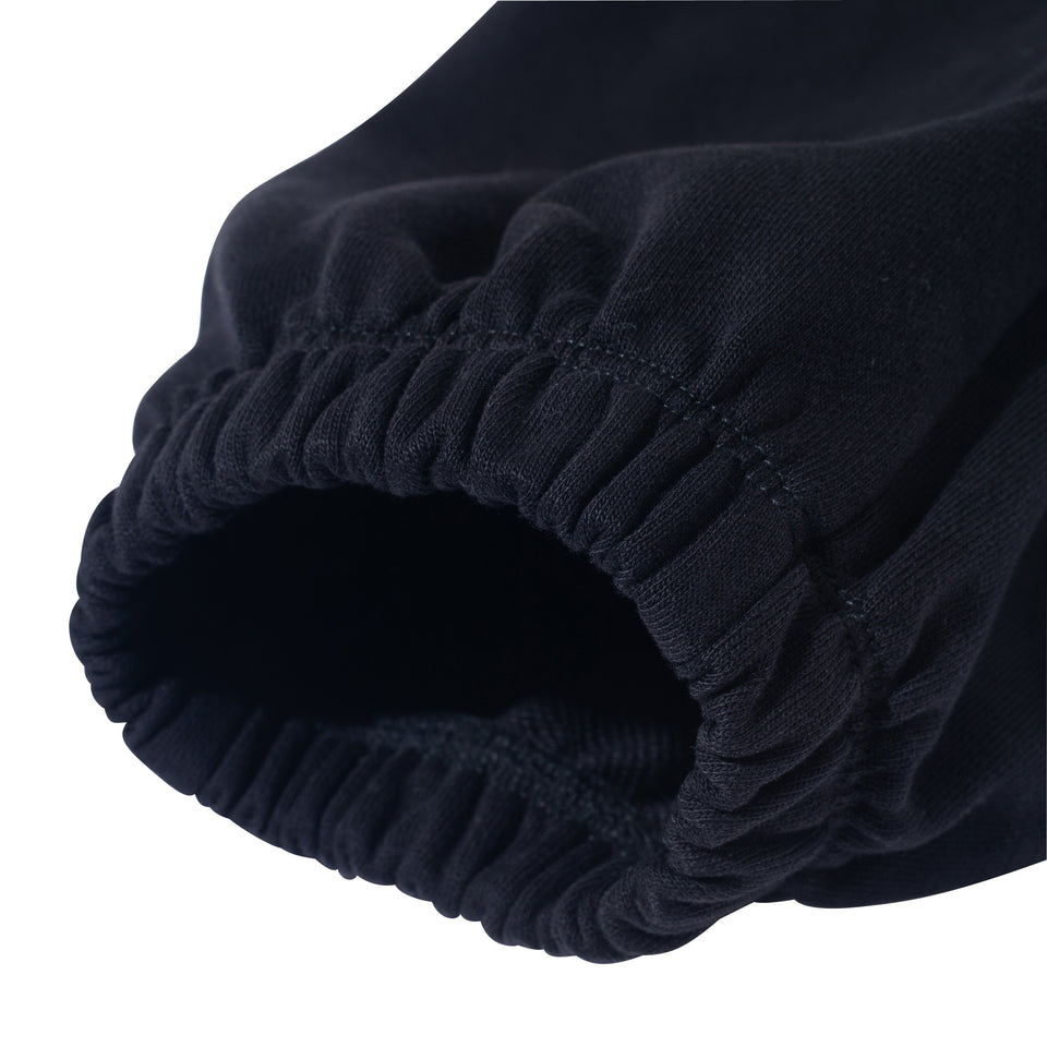 オーバーサイズド スウェットカーゴパンツ BLACK LABEL FW23 ヘビーウェイト ブラック