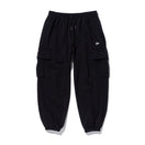 オーバーサイズド スウェットカーゴパンツ BLACK LABEL FW23 ヘビーウェイト ブラック