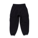 オーバーサイズド スウェットカーゴパンツ BLACK LABEL FW23 ヘビーウェイト ブラック