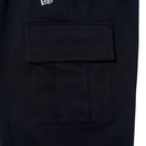 オーバーサイズド スウェットカーゴパンツ BLACK LABEL FW23 ヘビーウェイト ブラック