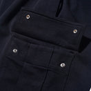 オーバーサイズド スウェットカーゴパンツ BLACK LABEL FW23 ヘビーウェイト ブラック