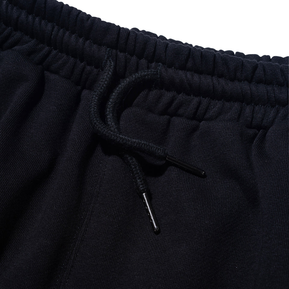 オーバーサイズド スウェットカーゴパンツ BLACK LABEL FW23 ヘビーウェイト ブラック