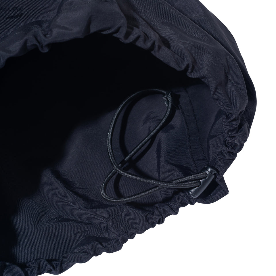 オーバーサイズド スノーカモパンツ BLACK LABEL FW23 ブラック