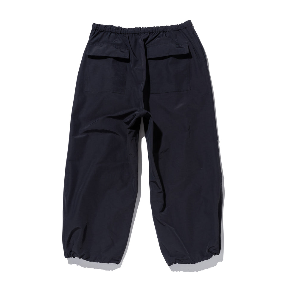 オーバーサイズド スノーカモパンツ BLACK LABEL FW23 ブラック