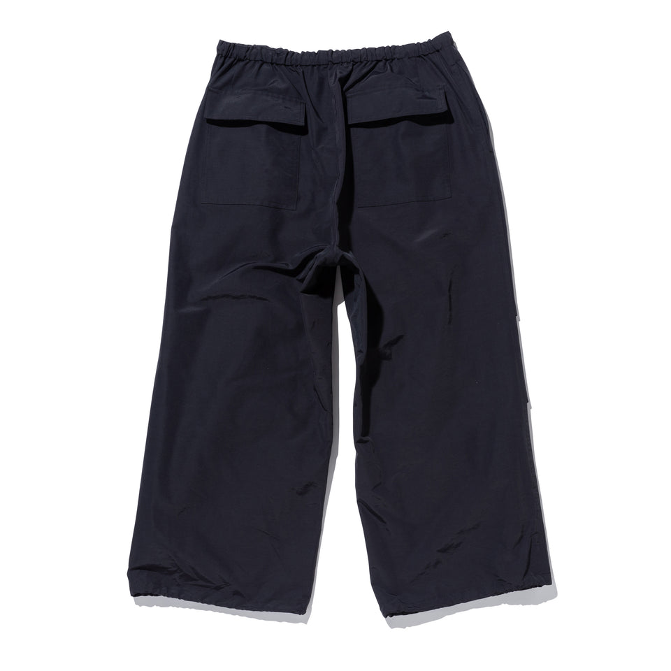 オーバーサイズド スノーカモパンツ BLACK LABEL FW23 ブラック