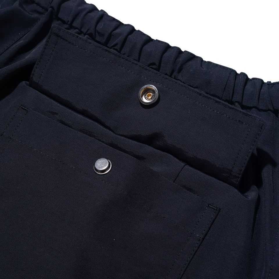オーバーサイズド スノーカモパンツ BLACK LABEL FW23 ブラック