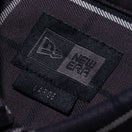 長袖 マルチチェックシャツ BLACK LABEL FW23 ブラック
