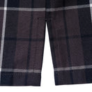 長袖 マルチチェックシャツ BLACK LABEL FW23 ブラック