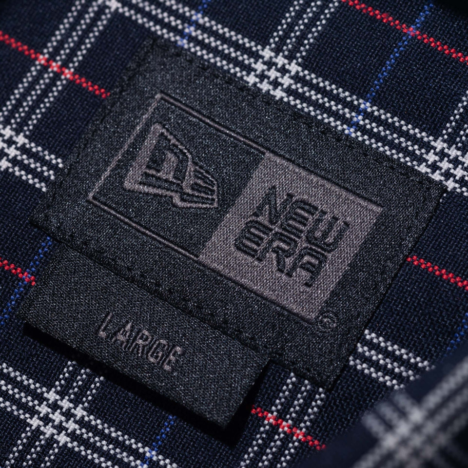 長袖 ミニチェック オックスフォードシャツ BLACK LABEL FW23 ブラック