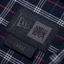 長袖 ミニチェック オックスフォードシャツ BLACK LABEL FW23 ブラック