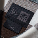 長袖 フランネルチェックシャツ BLACK LABEL FW23 ダークグリーンチェック