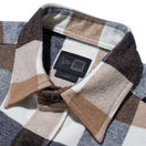長袖 フランネルチェックシャツ BLACK LABEL FW23 ブラックチェック