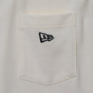 長袖 ポケット Tシャツ BLACK LABEL FW23 フラッグロゴ オフホワイト