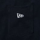 長袖 ポケット Tシャツ BLACK LABEL FW23 フラッグロゴ ブラック