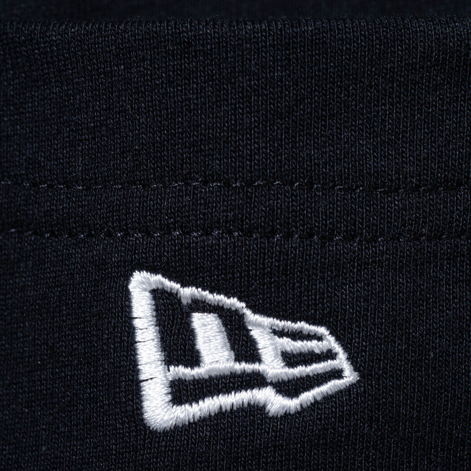 長袖 ポケット Tシャツ BLACK LABEL FW23 フラッグロゴ ブラック