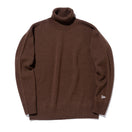 ハイネック ニット BLACK LABEL FW23 ウォルナット